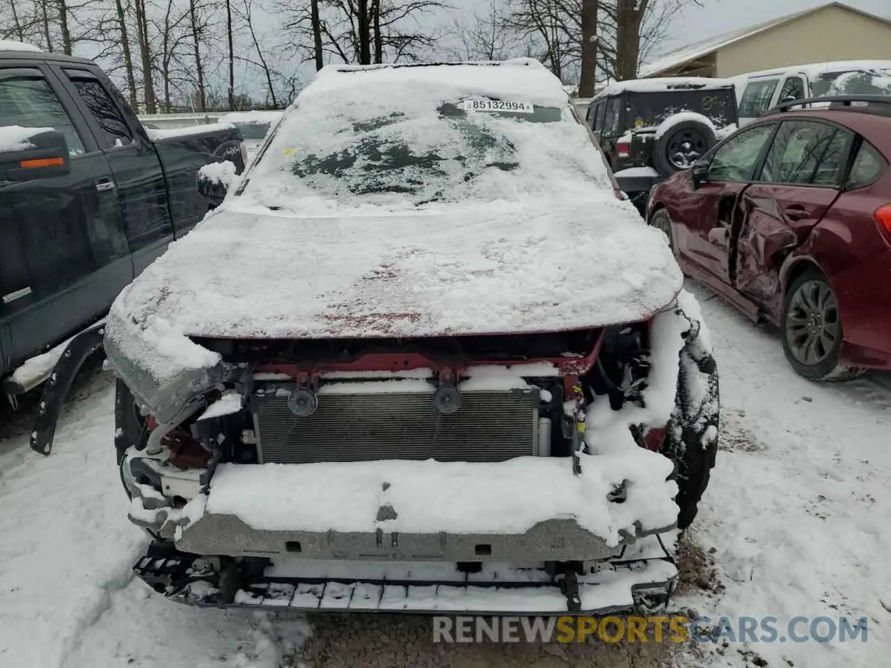 5 Фотография поврежденного автомобиля 2T3F1RFV1MW159612 TOYOTA RAV4 2021