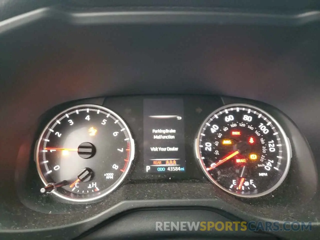 9 Фотография поврежденного автомобиля 2T3F1RFV1MW159612 TOYOTA RAV4 2021