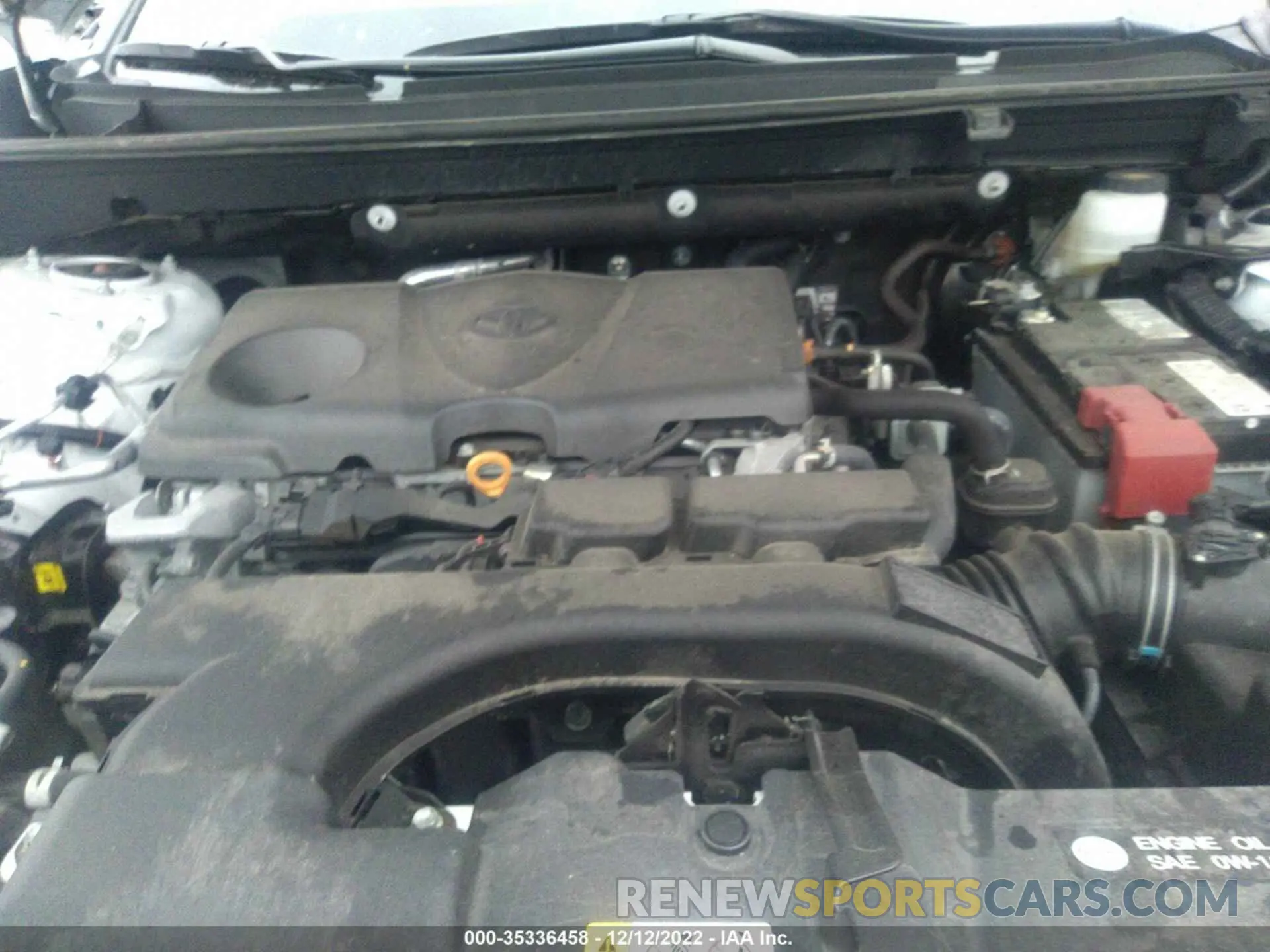10 Фотография поврежденного автомобиля 2T3F1RFV1MW164101 TOYOTA RAV4 2021