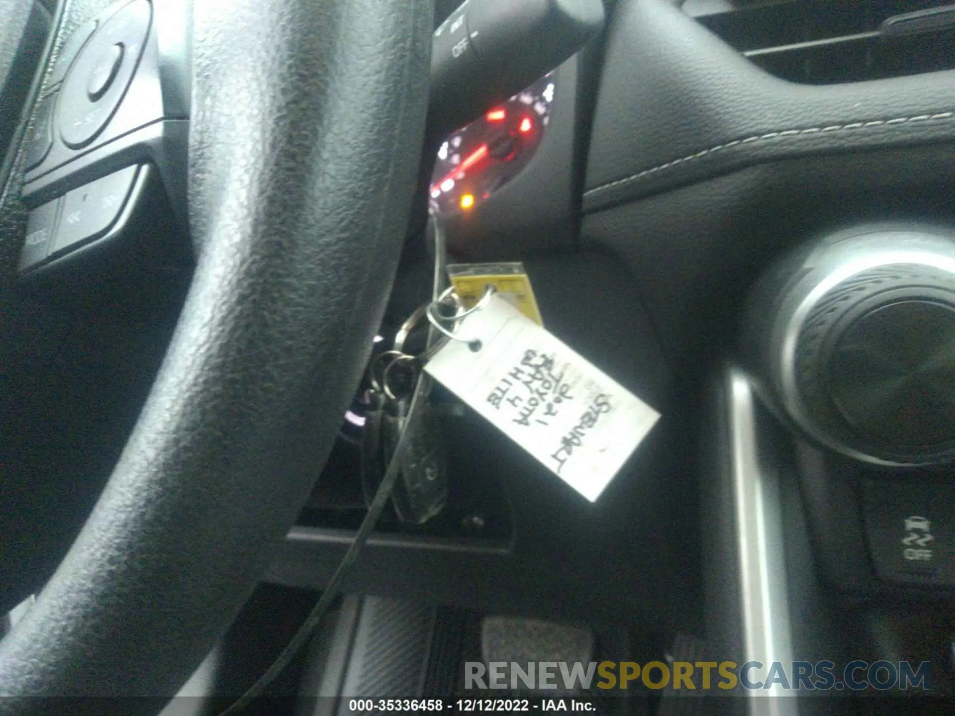 11 Фотография поврежденного автомобиля 2T3F1RFV1MW164101 TOYOTA RAV4 2021
