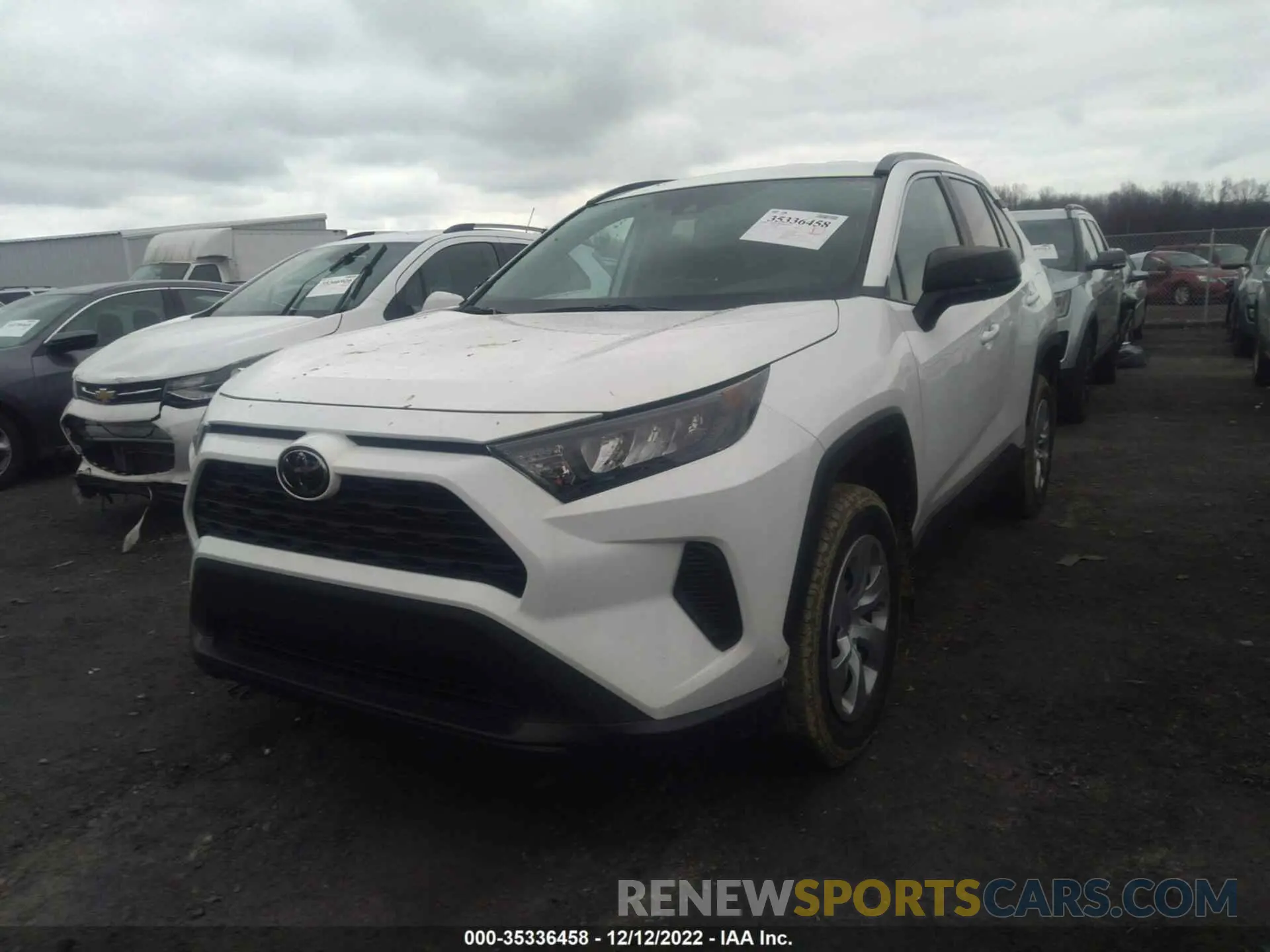 2 Фотография поврежденного автомобиля 2T3F1RFV1MW164101 TOYOTA RAV4 2021