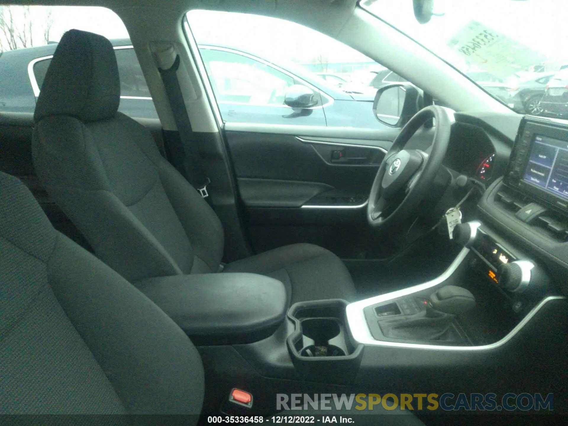 5 Фотография поврежденного автомобиля 2T3F1RFV1MW164101 TOYOTA RAV4 2021