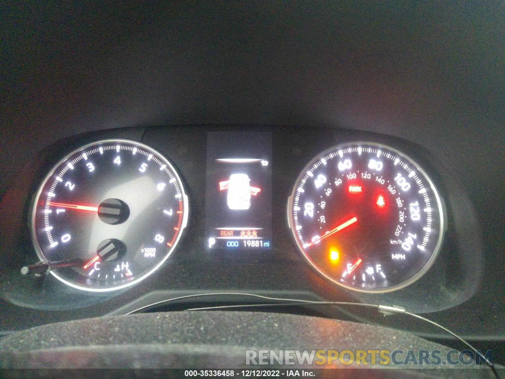 7 Фотография поврежденного автомобиля 2T3F1RFV1MW164101 TOYOTA RAV4 2021