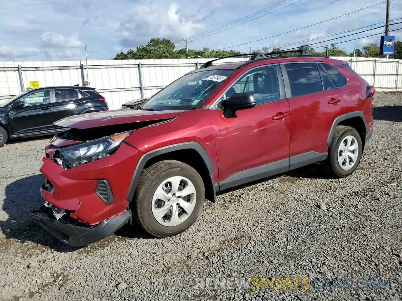1 Фотография поврежденного автомобиля 2T3F1RFV1MW228878 TOYOTA RAV4 2021