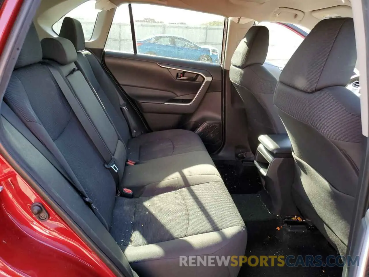 11 Фотография поврежденного автомобиля 2T3F1RFV1MW228878 TOYOTA RAV4 2021