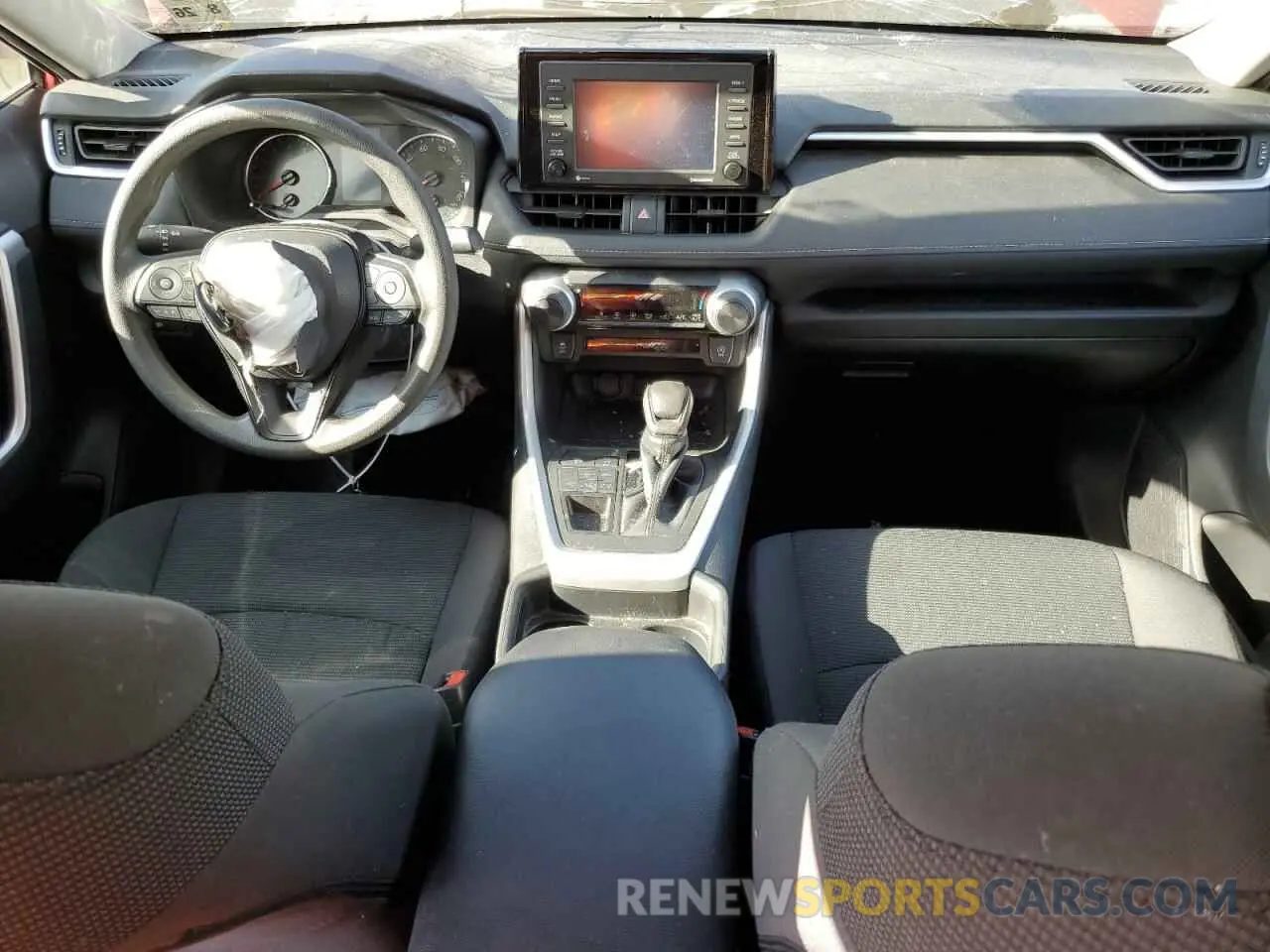 8 Фотография поврежденного автомобиля 2T3F1RFV1MW228878 TOYOTA RAV4 2021