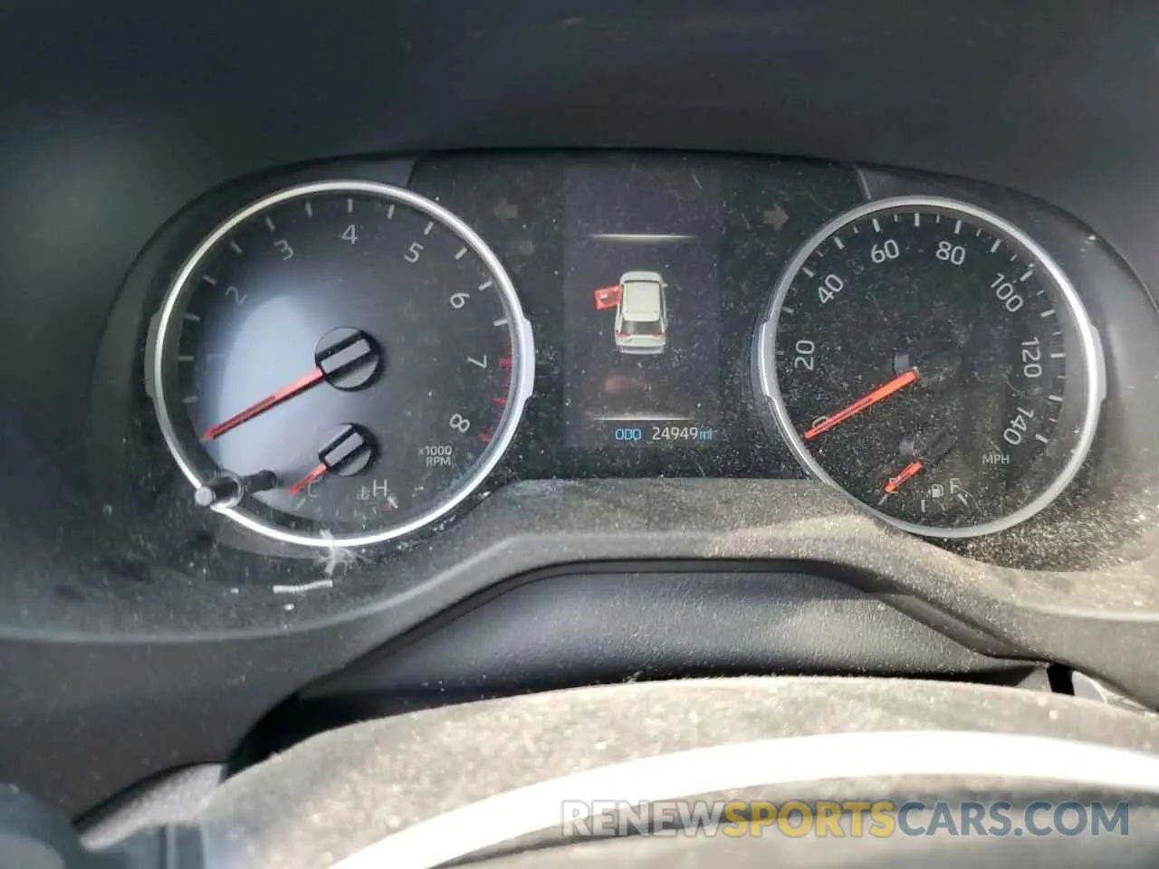 9 Фотография поврежденного автомобиля 2T3F1RFV1MW228878 TOYOTA RAV4 2021