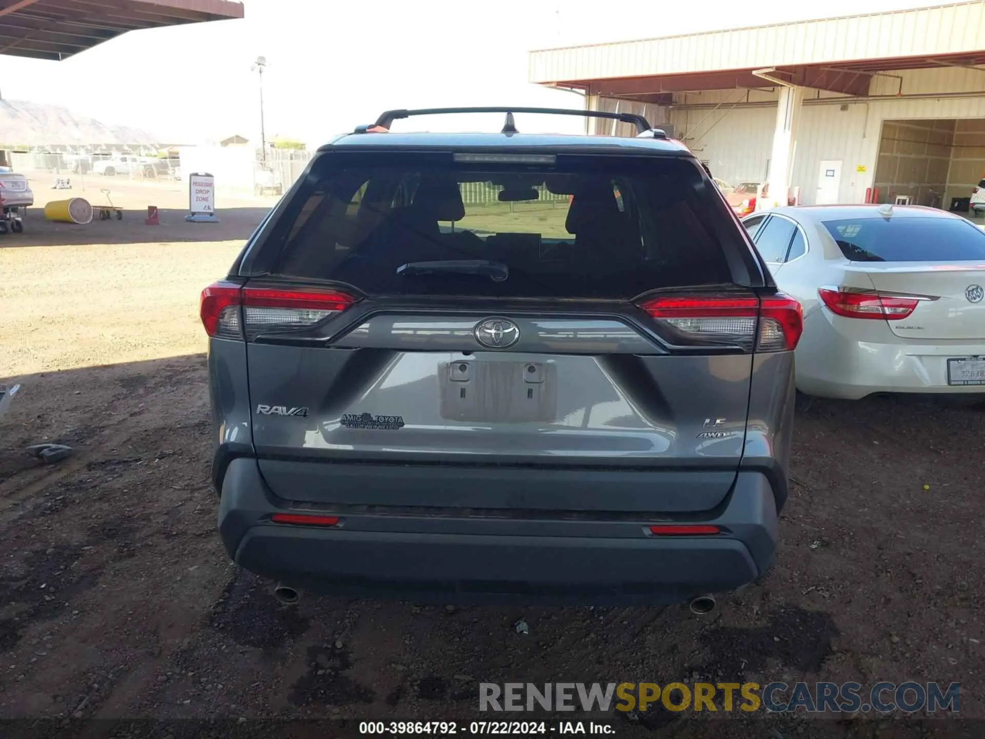 16 Фотография поврежденного автомобиля 2T3F1RFV2MC172242 TOYOTA RAV4 2021