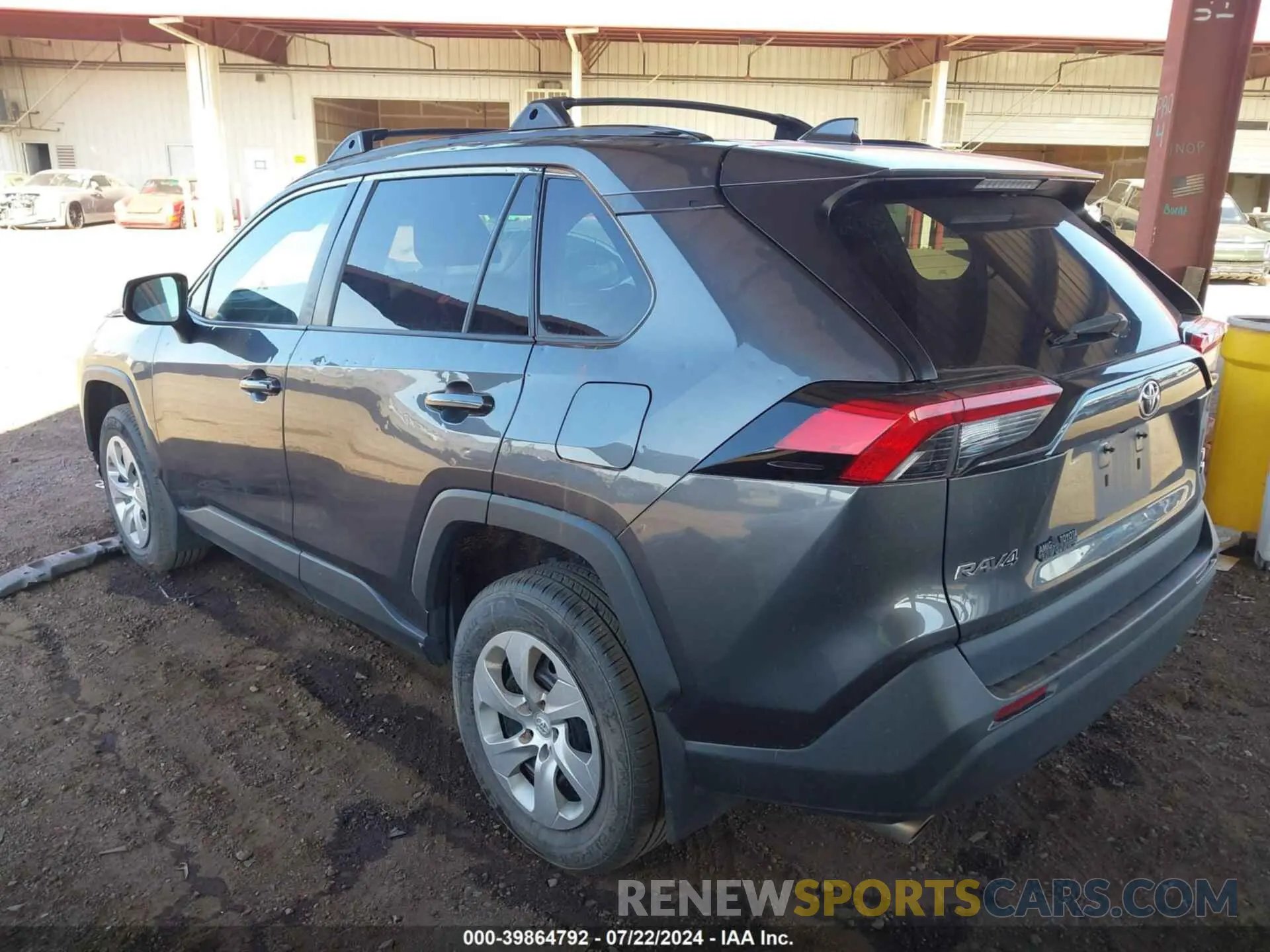 3 Фотография поврежденного автомобиля 2T3F1RFV2MC172242 TOYOTA RAV4 2021