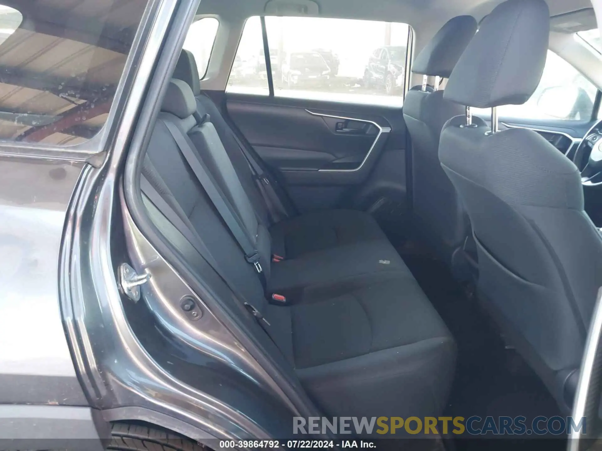 8 Фотография поврежденного автомобиля 2T3F1RFV2MC172242 TOYOTA RAV4 2021