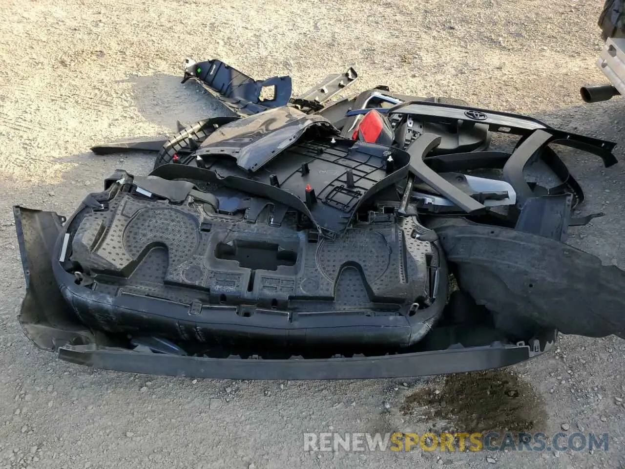 13 Фотография поврежденного автомобиля 2T3F1RFV2MC207801 TOYOTA RAV4 2021