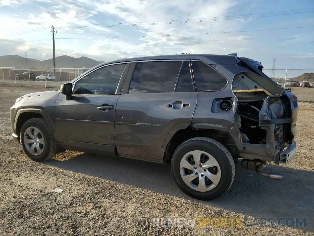 2 Фотография поврежденного автомобиля 2T3F1RFV2MC207801 TOYOTA RAV4 2021