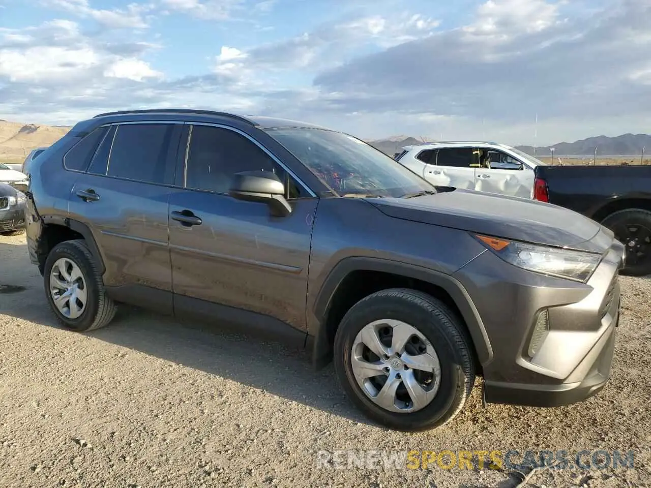 4 Фотография поврежденного автомобиля 2T3F1RFV2MC207801 TOYOTA RAV4 2021