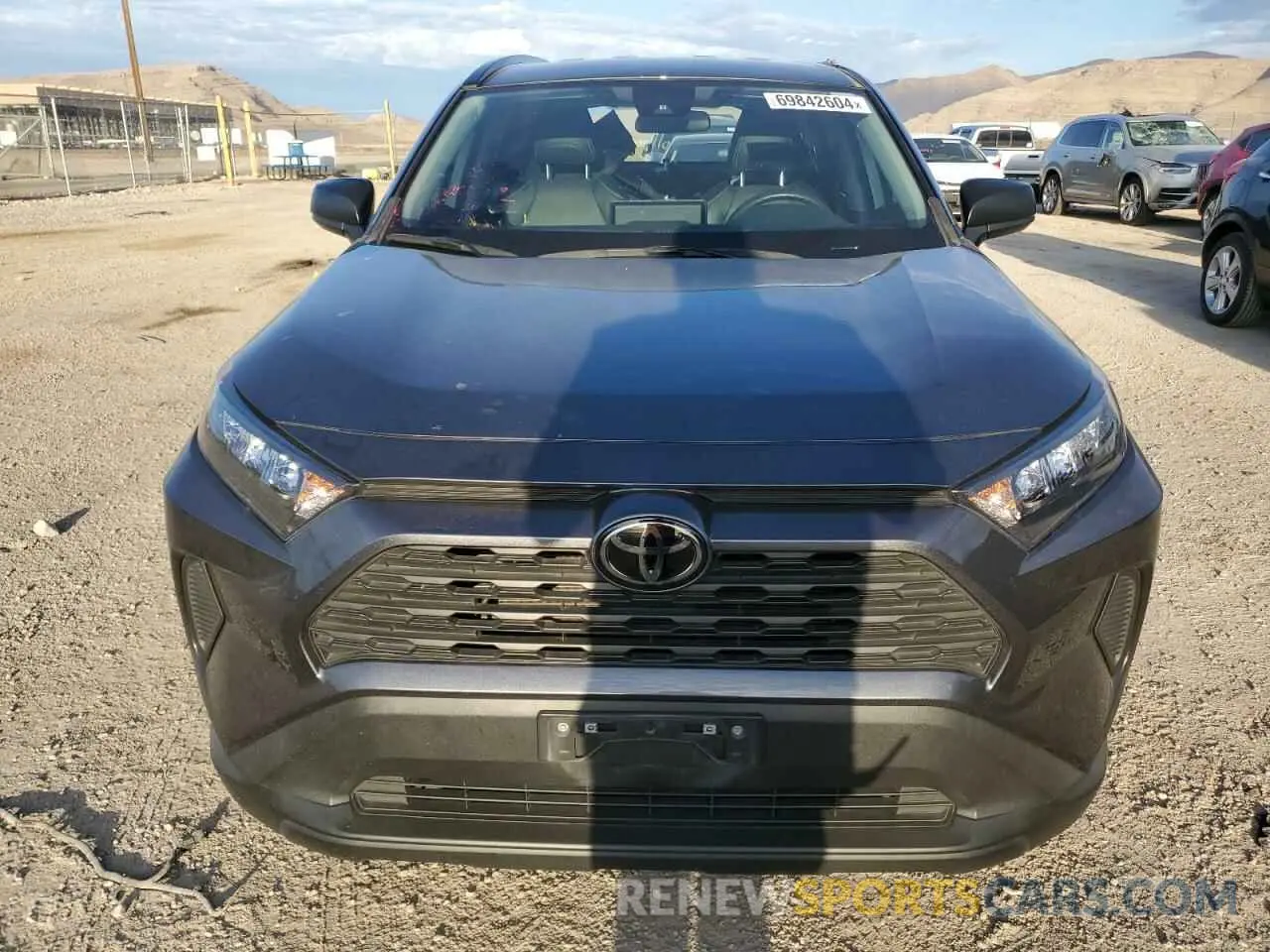 5 Фотография поврежденного автомобиля 2T3F1RFV2MC207801 TOYOTA RAV4 2021