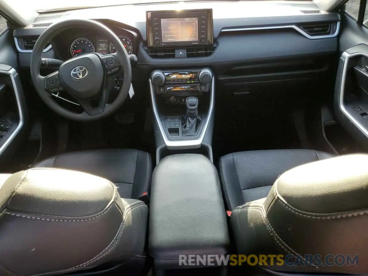 8 Фотография поврежденного автомобиля 2T3F1RFV2MC207801 TOYOTA RAV4 2021