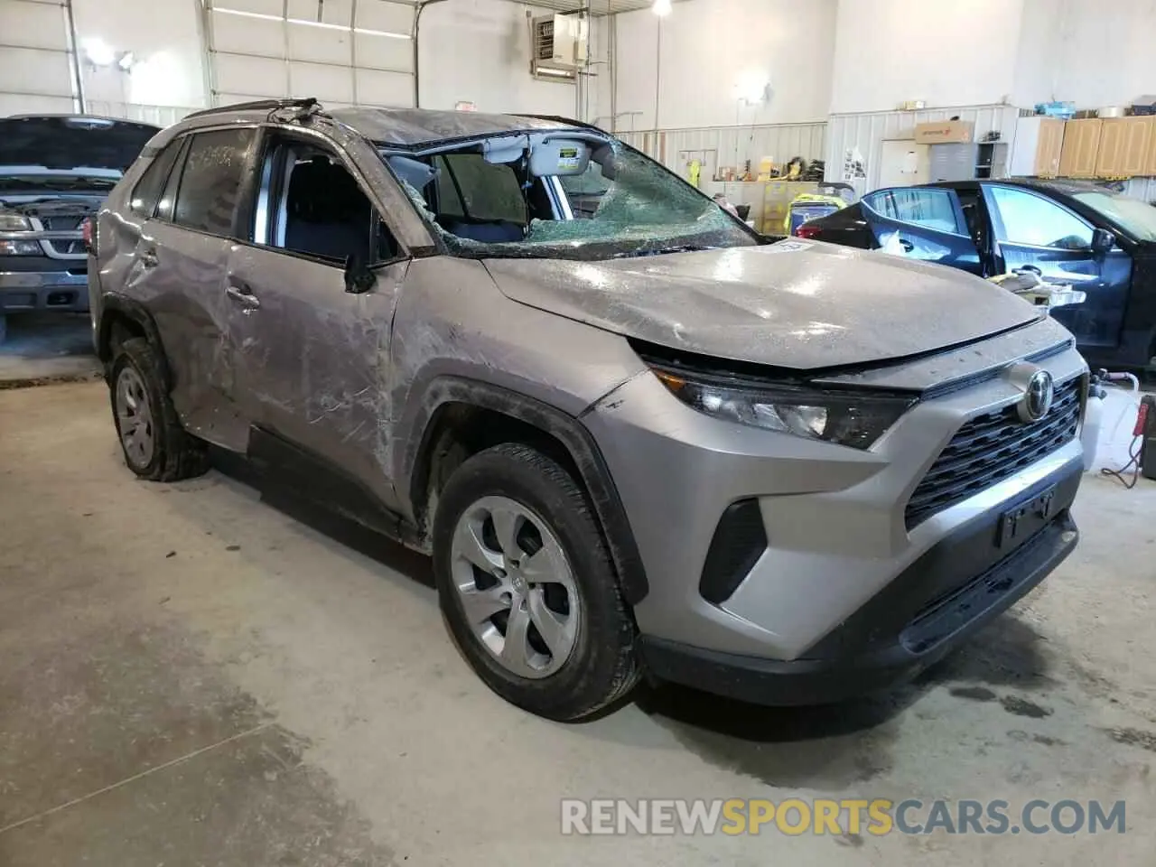 1 Фотография поврежденного автомобиля 2T3F1RFV2MC214148 TOYOTA RAV4 2021