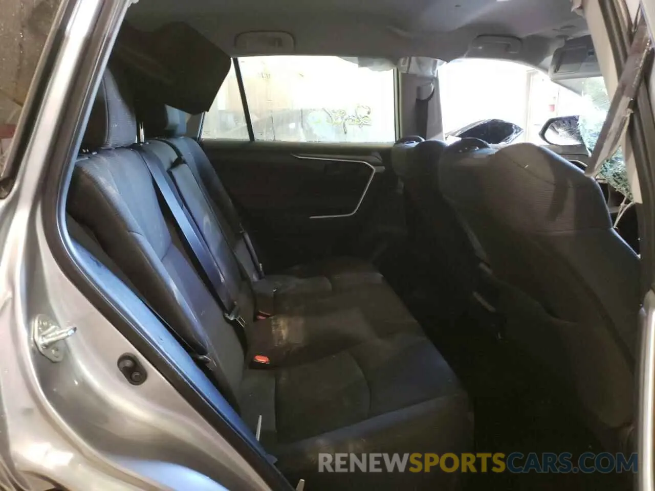 6 Фотография поврежденного автомобиля 2T3F1RFV2MC214148 TOYOTA RAV4 2021