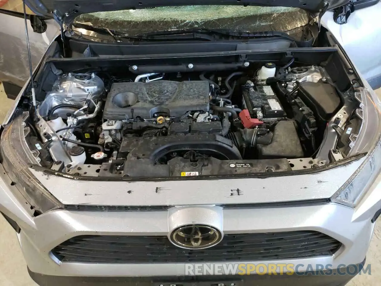 7 Фотография поврежденного автомобиля 2T3F1RFV2MC214148 TOYOTA RAV4 2021