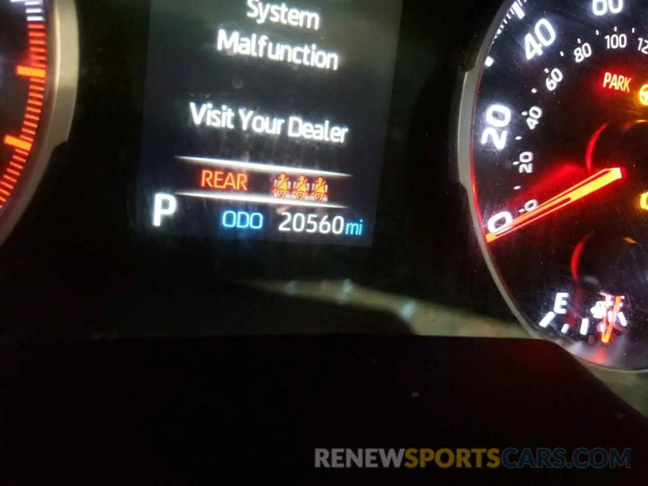 8 Фотография поврежденного автомобиля 2T3F1RFV2MC214148 TOYOTA RAV4 2021