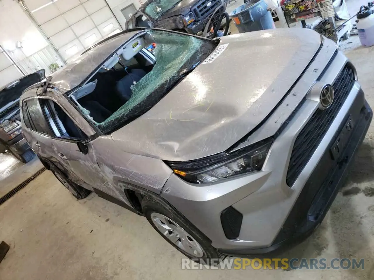 9 Фотография поврежденного автомобиля 2T3F1RFV2MC214148 TOYOTA RAV4 2021