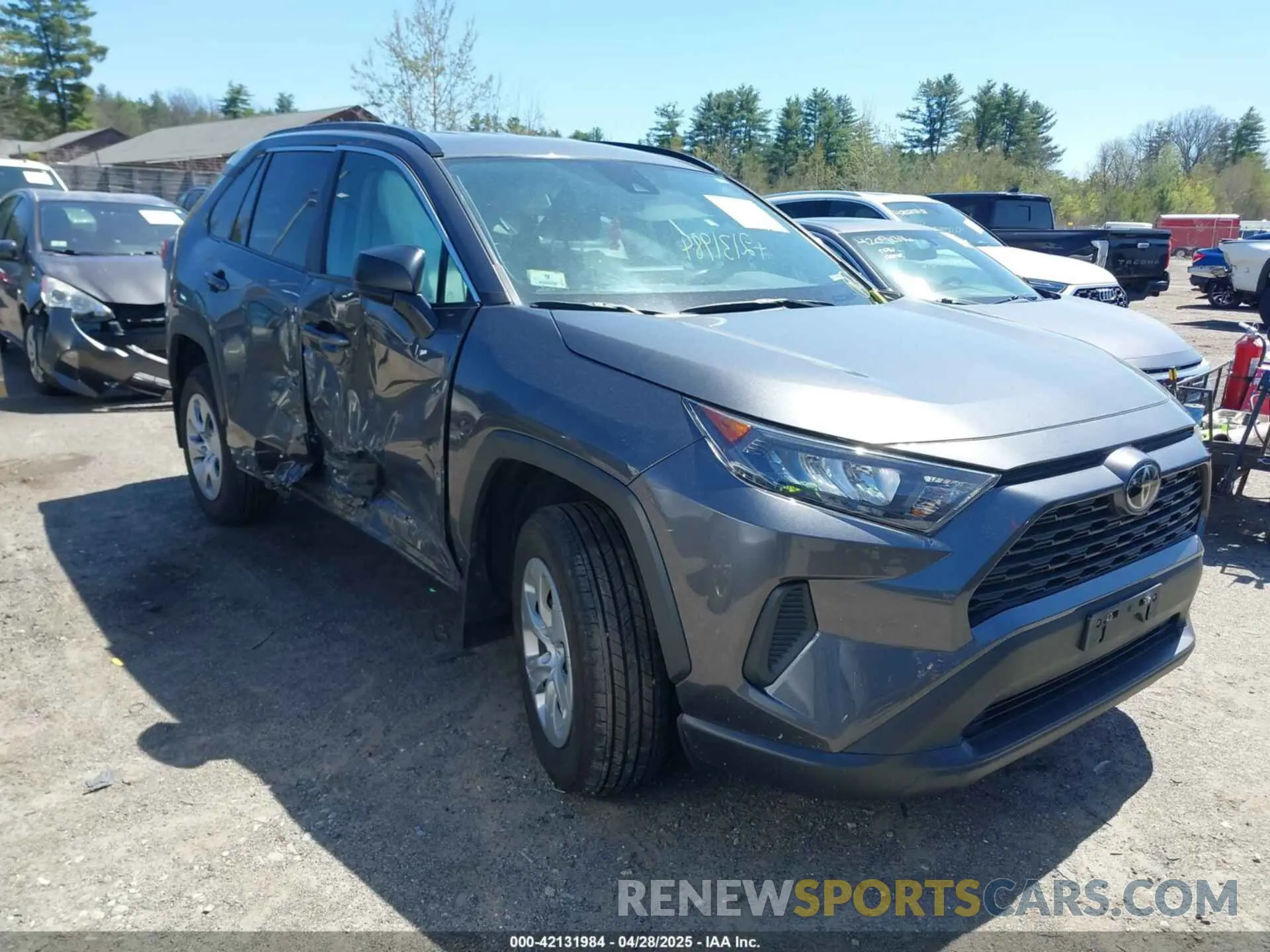 1 Фотография поврежденного автомобиля 2T3F1RFV2MC237378 TOYOTA RAV4 2021