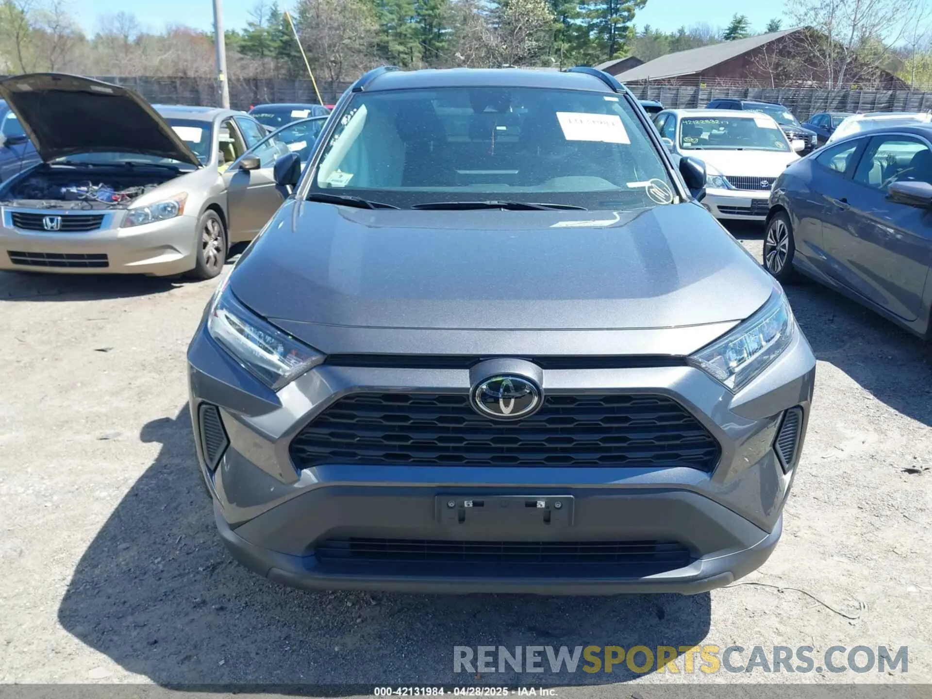 12 Фотография поврежденного автомобиля 2T3F1RFV2MC237378 TOYOTA RAV4 2021