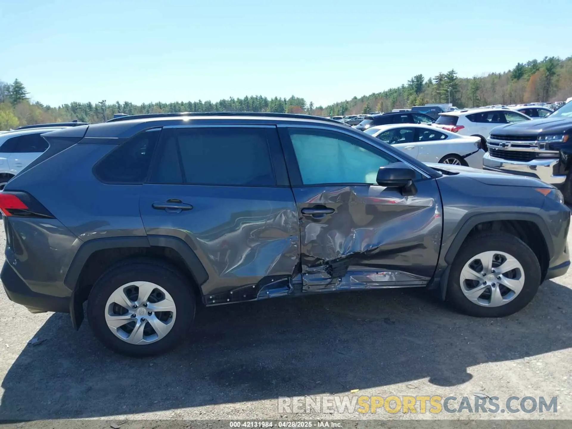 13 Фотография поврежденного автомобиля 2T3F1RFV2MC237378 TOYOTA RAV4 2021