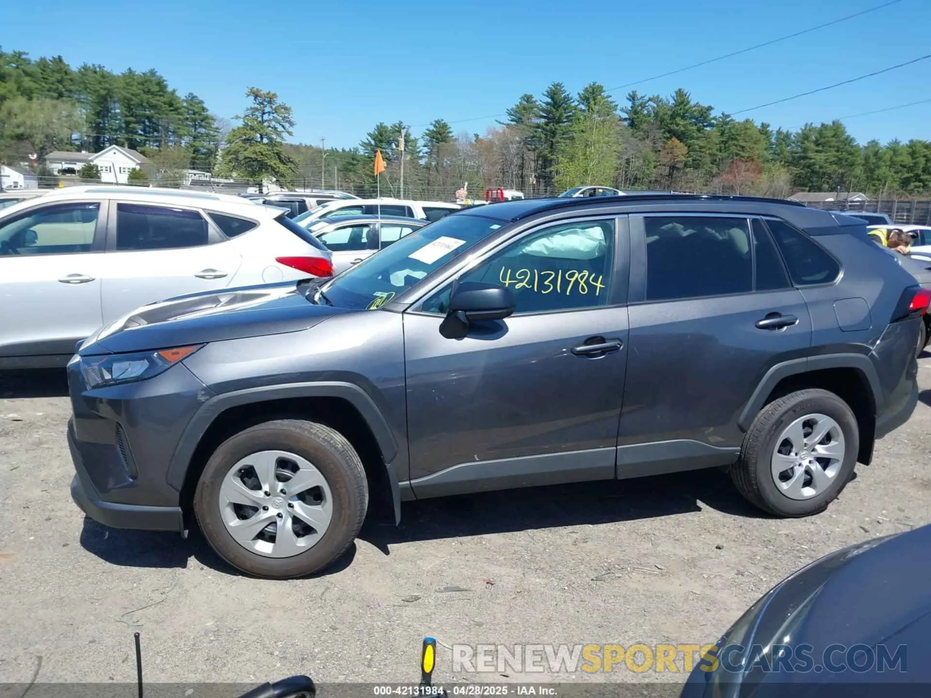 14 Фотография поврежденного автомобиля 2T3F1RFV2MC237378 TOYOTA RAV4 2021