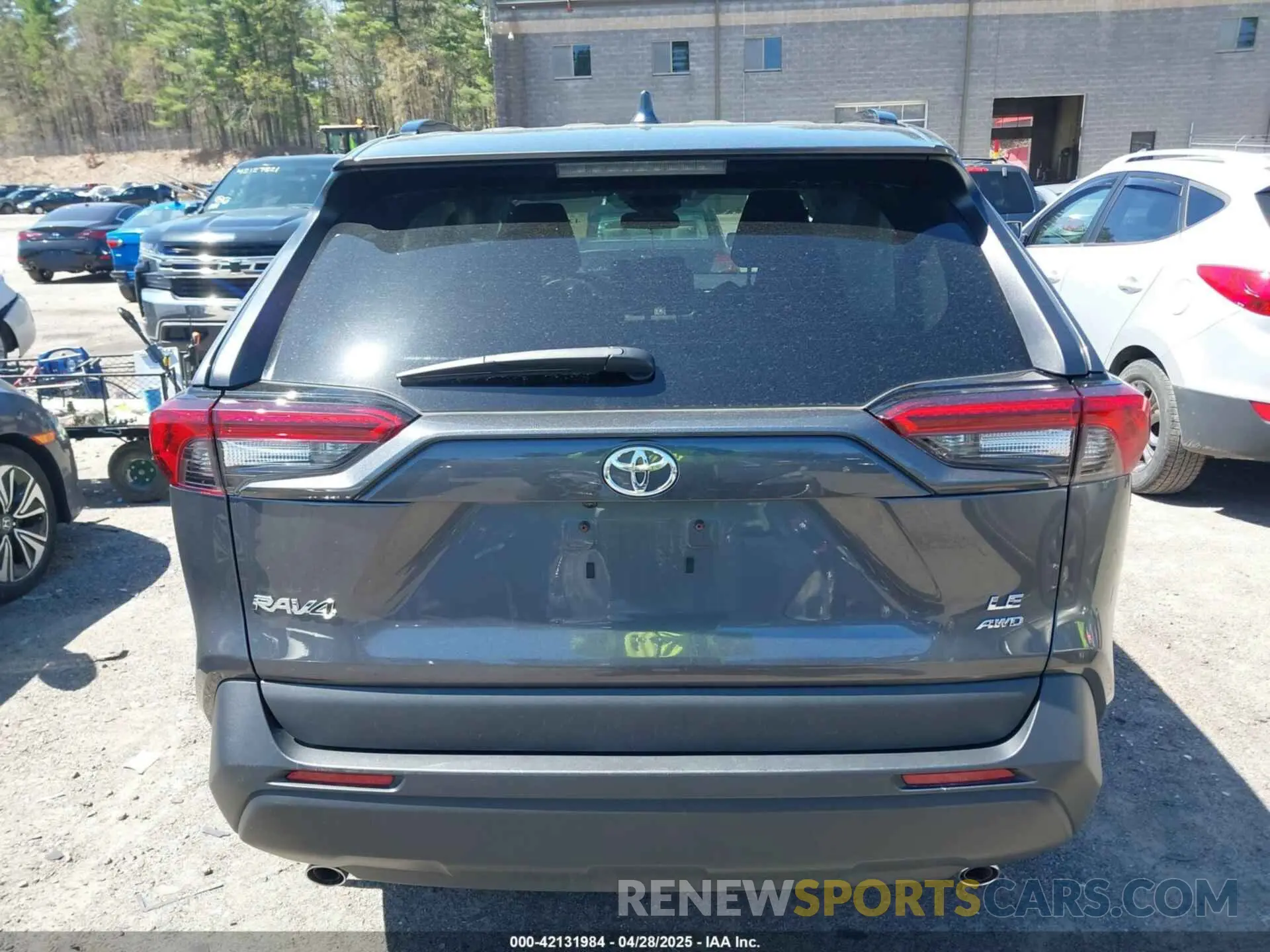 16 Фотография поврежденного автомобиля 2T3F1RFV2MC237378 TOYOTA RAV4 2021