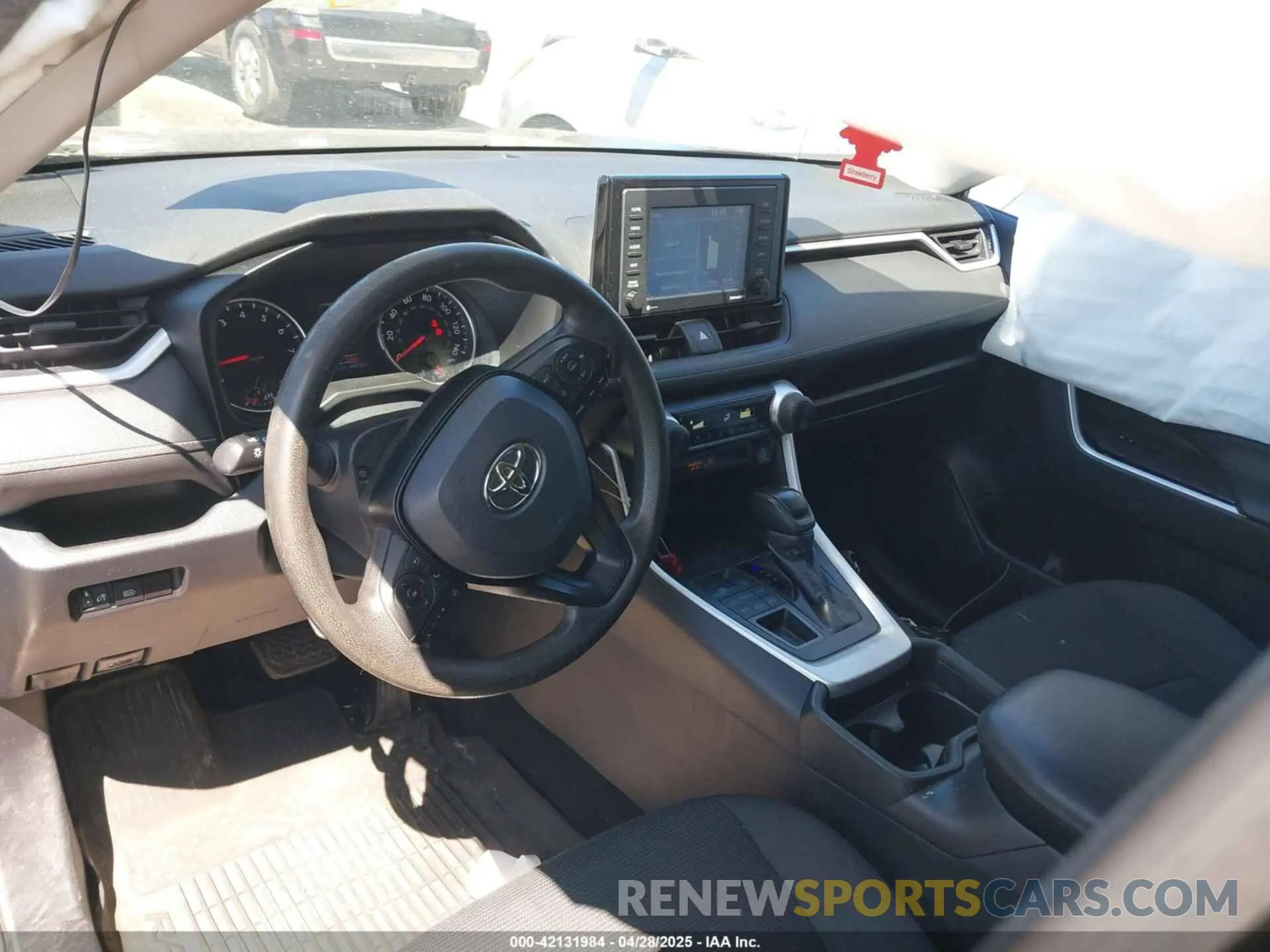 5 Фотография поврежденного автомобиля 2T3F1RFV2MC237378 TOYOTA RAV4 2021