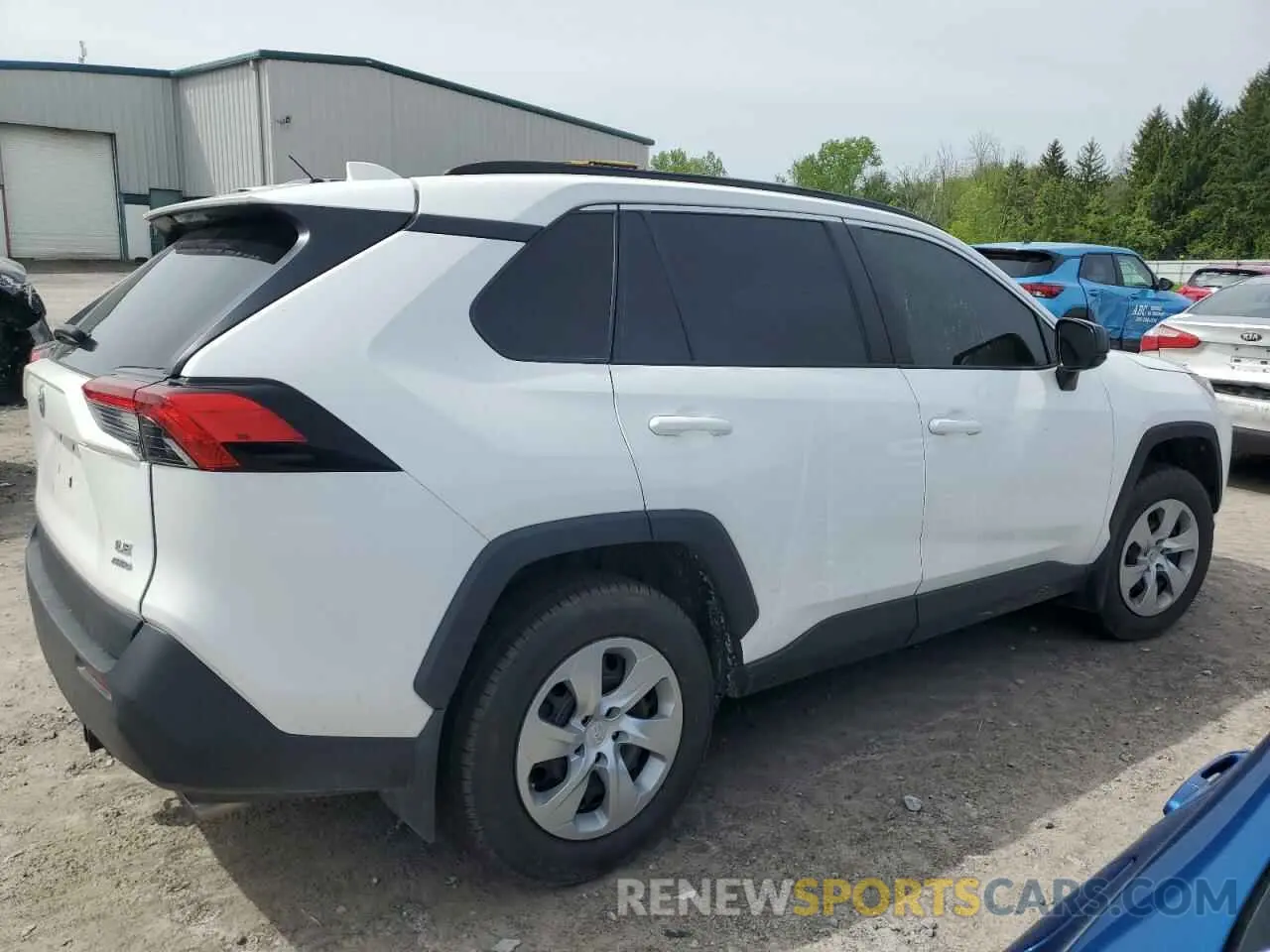 3 Фотография поврежденного автомобиля 2T3F1RFV2MC245769 TOYOTA RAV4 2021