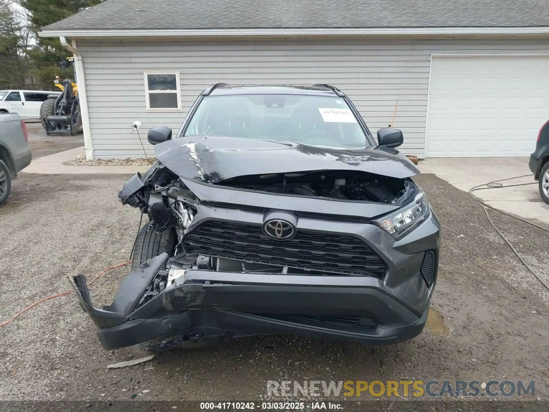 13 Photograph of a damaged car 2T3F1RFV2MC245870 TOYOTA RAV4 2021