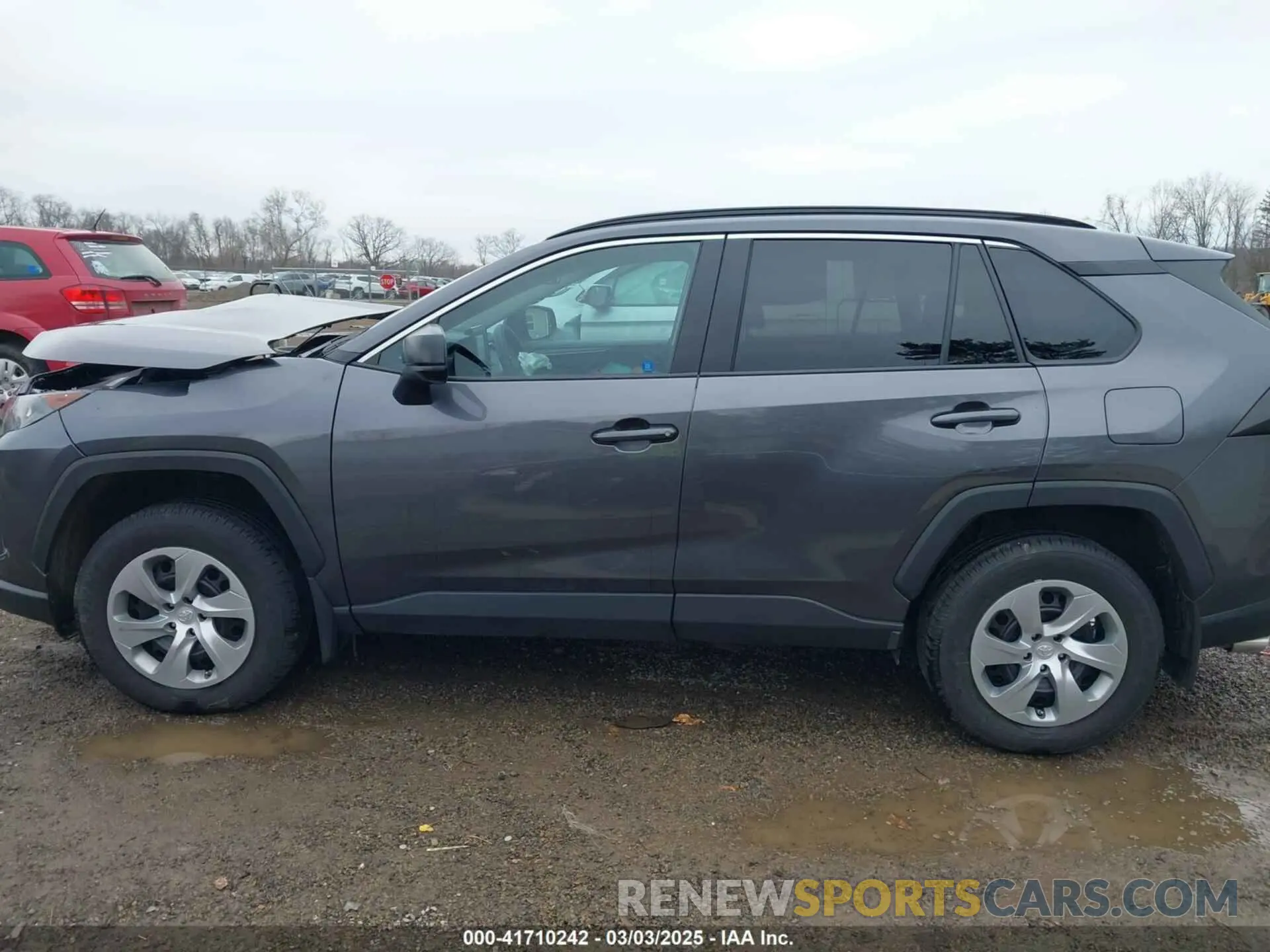 15 Photograph of a damaged car 2T3F1RFV2MC245870 TOYOTA RAV4 2021