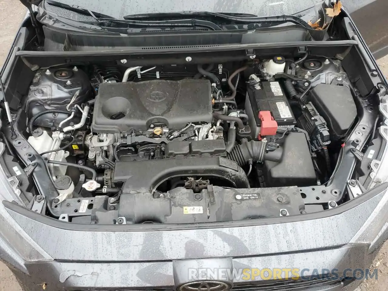 12 Photograph of a damaged car 2T3F1RFV2MW151356 TOYOTA RAV4 2021