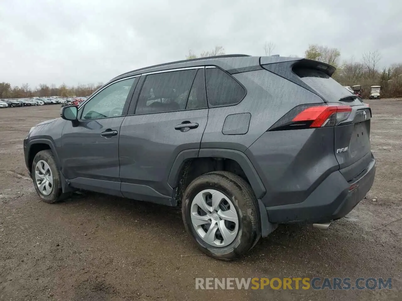 2 Photograph of a damaged car 2T3F1RFV2MW151356 TOYOTA RAV4 2021