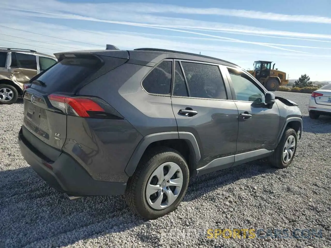 3 Photograph of a damaged car 2T3F1RFV2MW181621 TOYOTA RAV4 2021