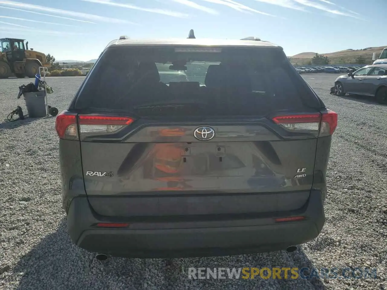 6 Photograph of a damaged car 2T3F1RFV2MW181621 TOYOTA RAV4 2021