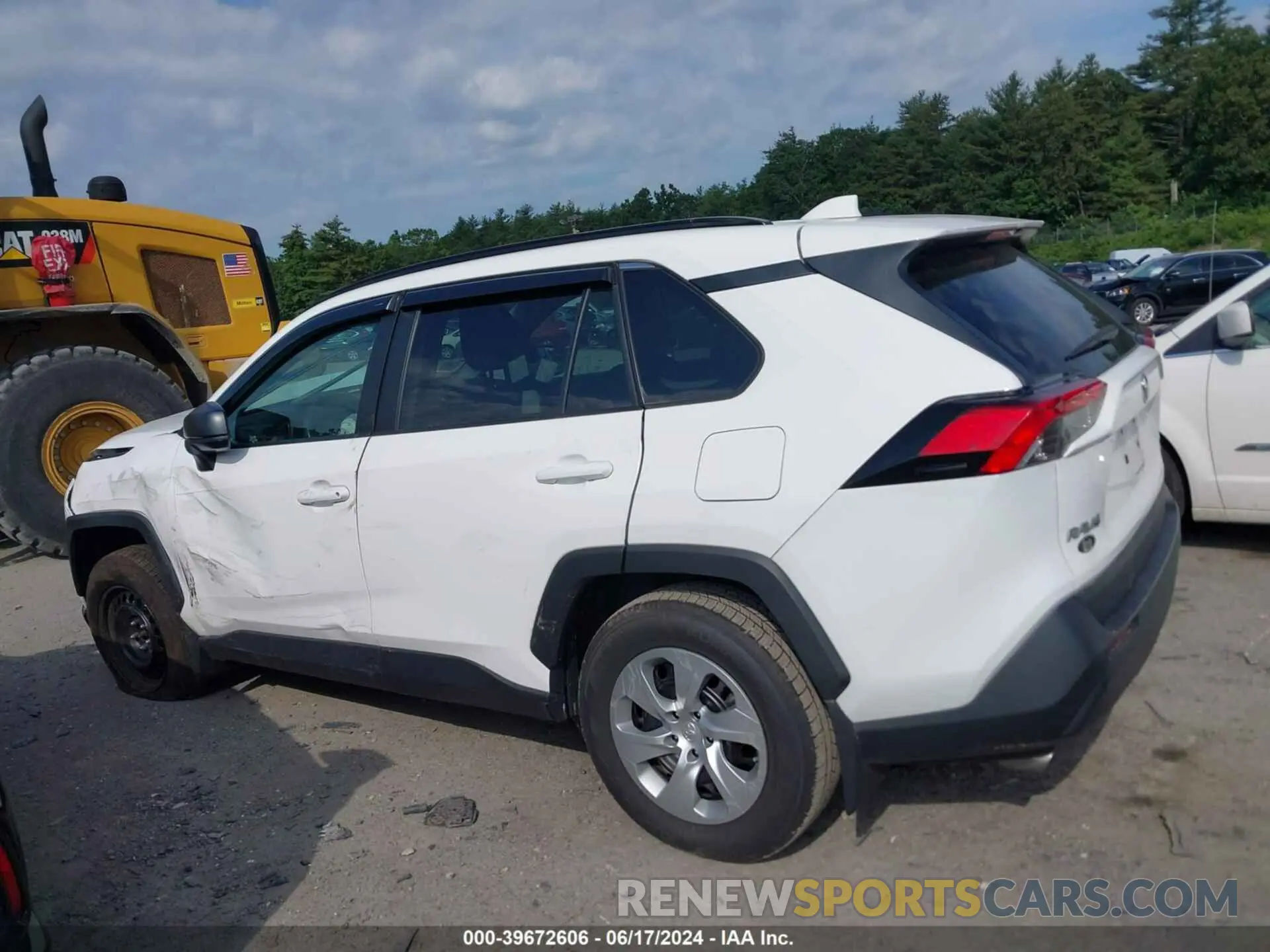 14 Фотография поврежденного автомобиля 2T3F1RFV2MW199634 TOYOTA RAV4 2021