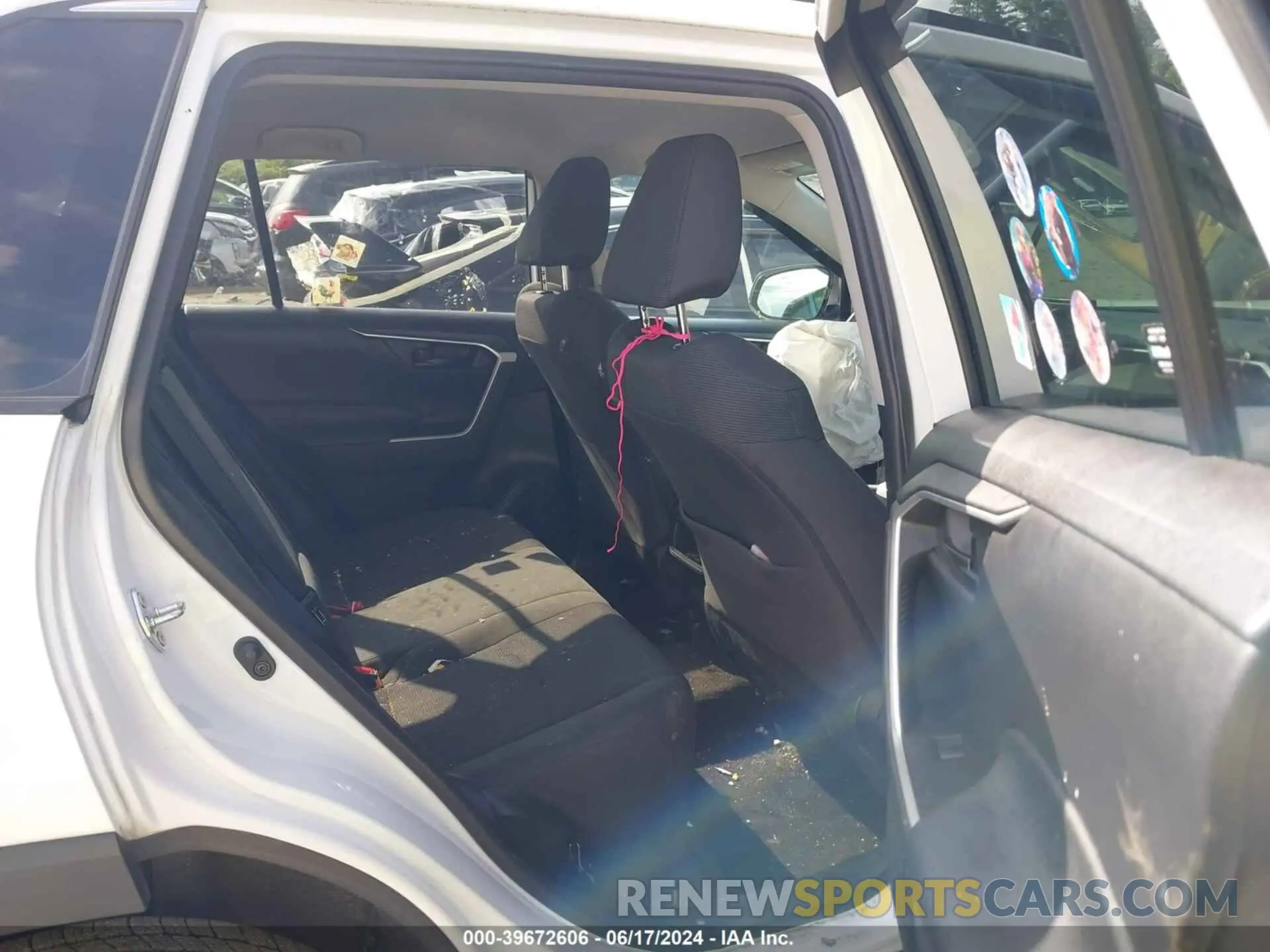 8 Фотография поврежденного автомобиля 2T3F1RFV2MW199634 TOYOTA RAV4 2021