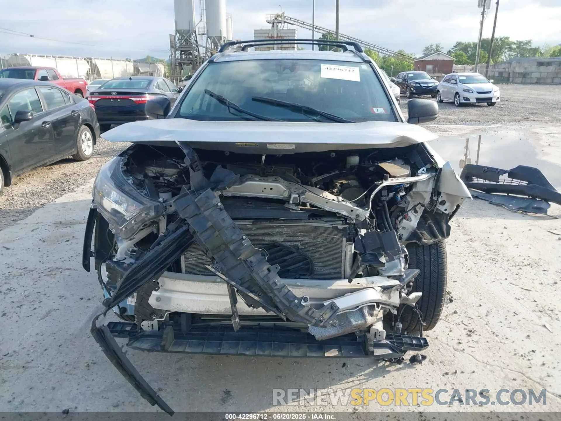 12 Photograph of a damaged car 2T3F1RFV2MW238786 TOYOTA RAV4 2021