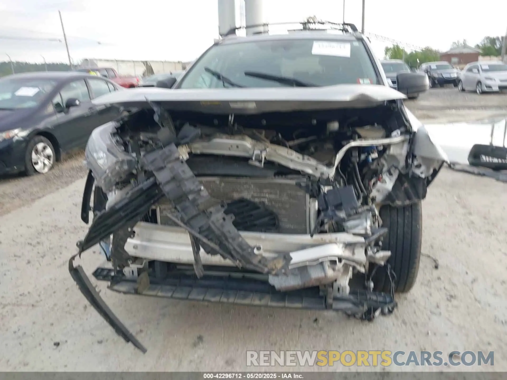 6 Photograph of a damaged car 2T3F1RFV2MW238786 TOYOTA RAV4 2021
