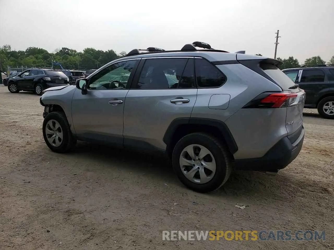 2 Photograph of a damaged car 2T3F1RFV3MC149472 TOYOTA RAV4 2021