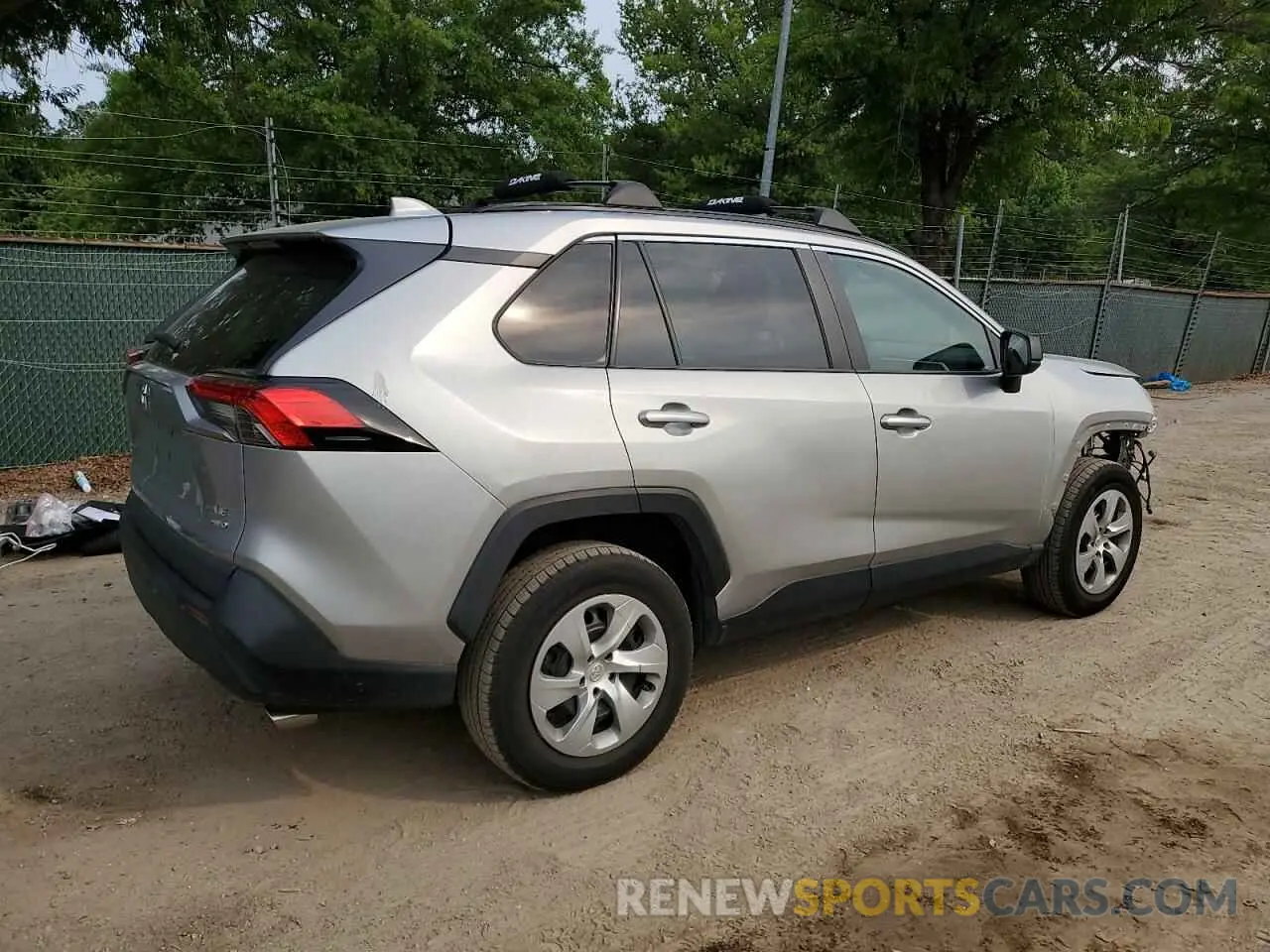 3 Photograph of a damaged car 2T3F1RFV3MC149472 TOYOTA RAV4 2021