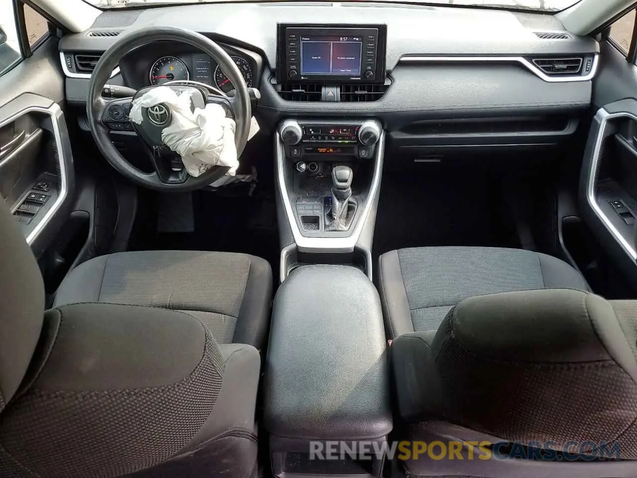 8 Photograph of a damaged car 2T3F1RFV3MC149472 TOYOTA RAV4 2021