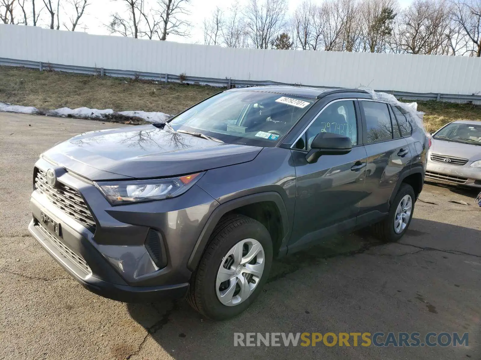 2 Photograph of a damaged car 2T3F1RFV3MC153702 TOYOTA RAV4 2021