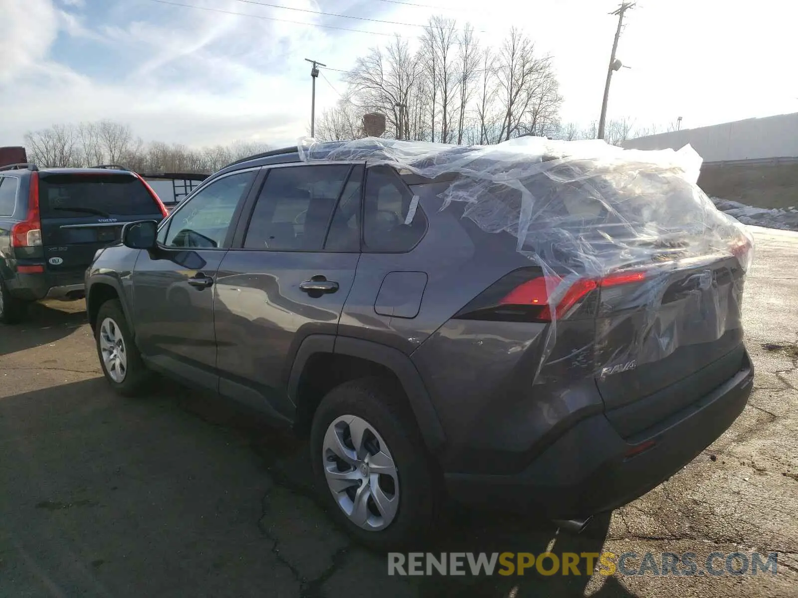 3 Photograph of a damaged car 2T3F1RFV3MC153702 TOYOTA RAV4 2021