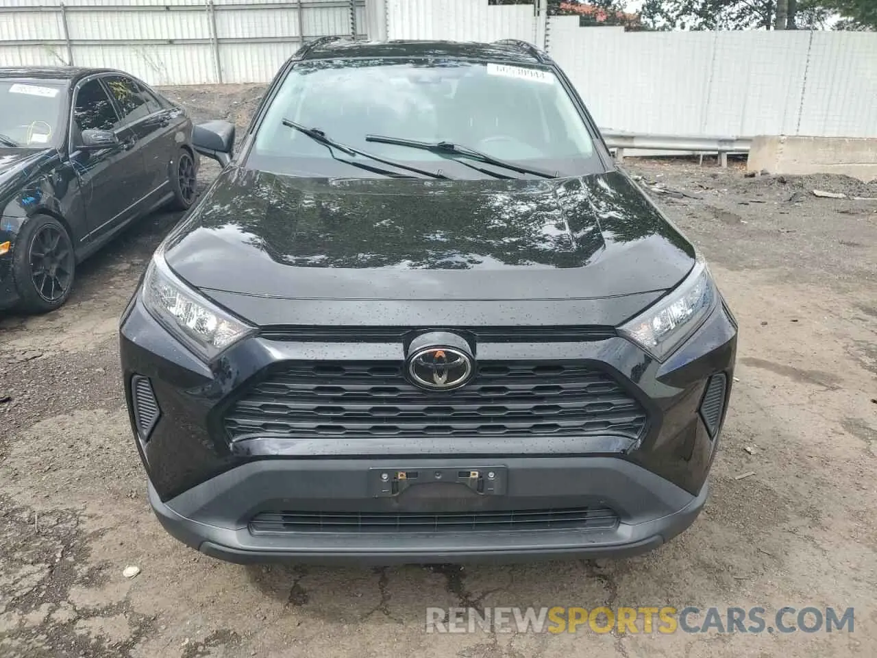 5 Photograph of a damaged car 2T3F1RFV3MC153909 TOYOTA RAV4 2021
