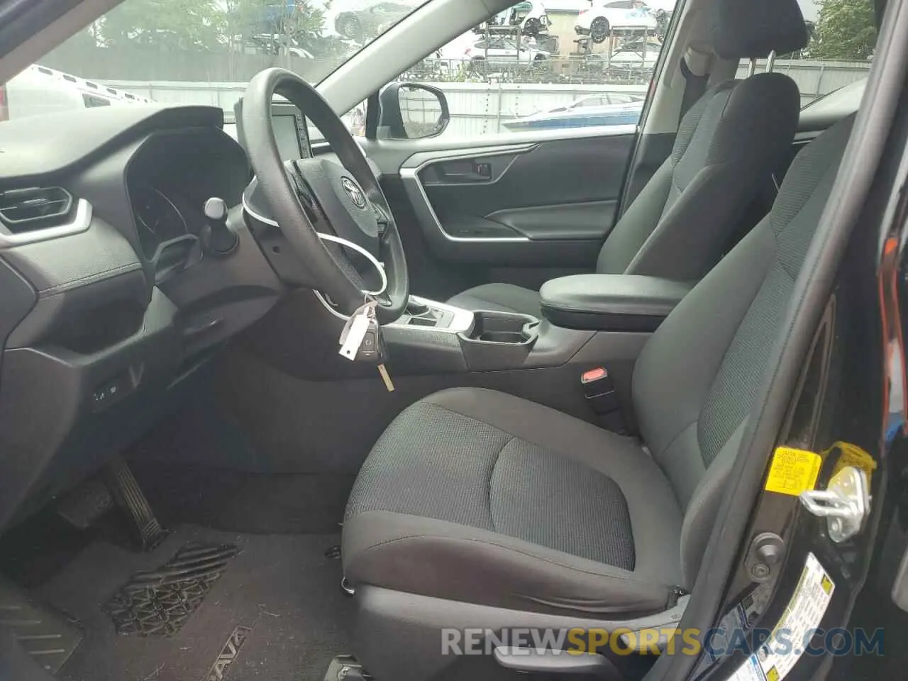 7 Photograph of a damaged car 2T3F1RFV3MC153909 TOYOTA RAV4 2021
