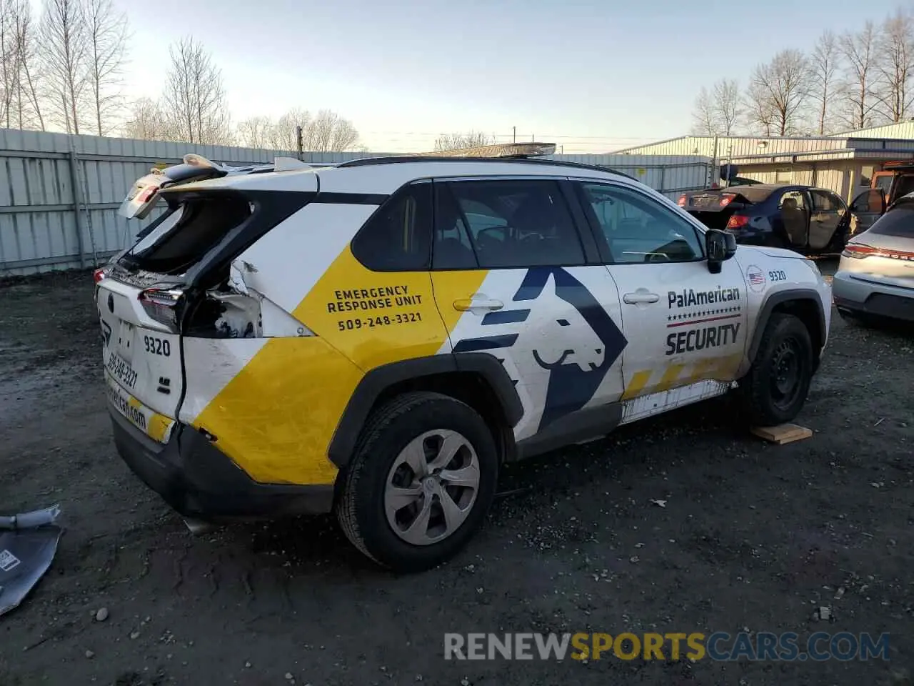 3 Photograph of a damaged car 2T3F1RFV3MC239320 TOYOTA RAV4 2021