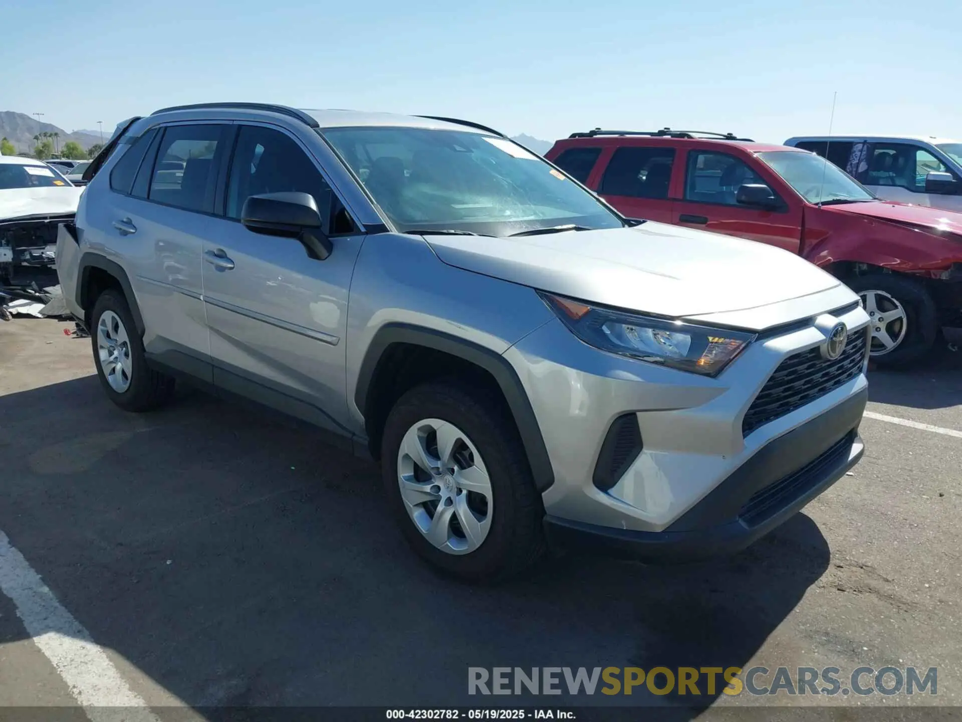 1 Фотография поврежденного автомобиля 2T3F1RFV3MC255422 TOYOTA RAV4 2021